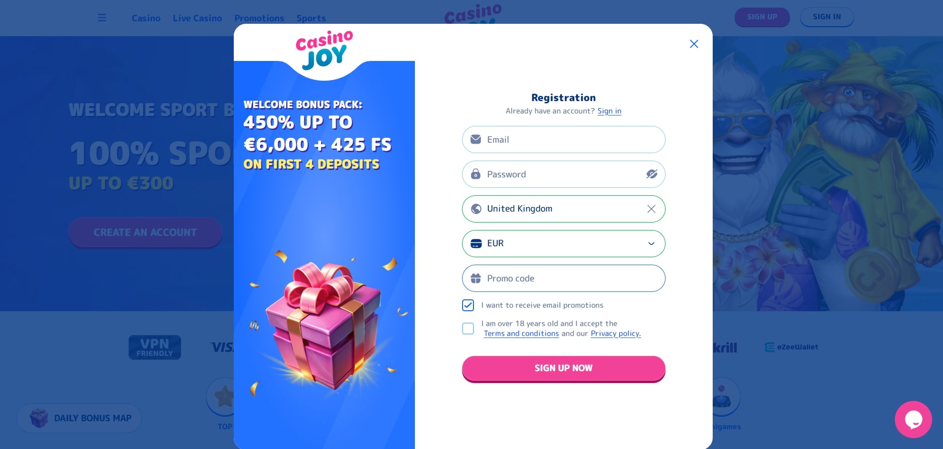 CasinoJoy