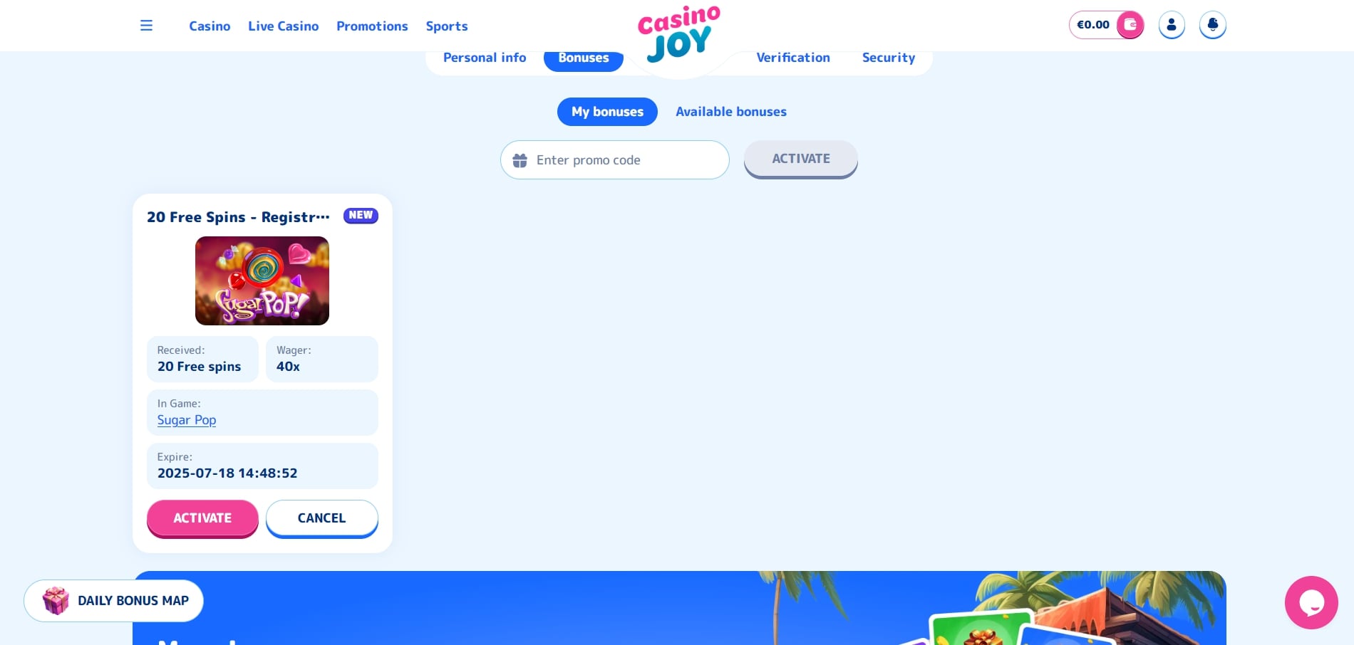 CasinoJoy