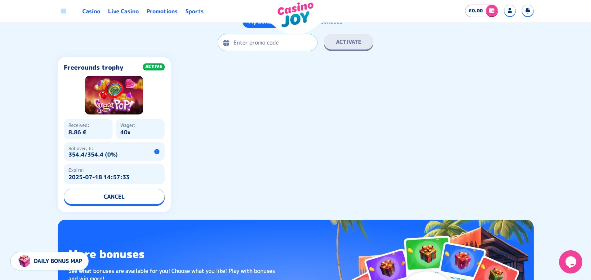 CasinoJoy
