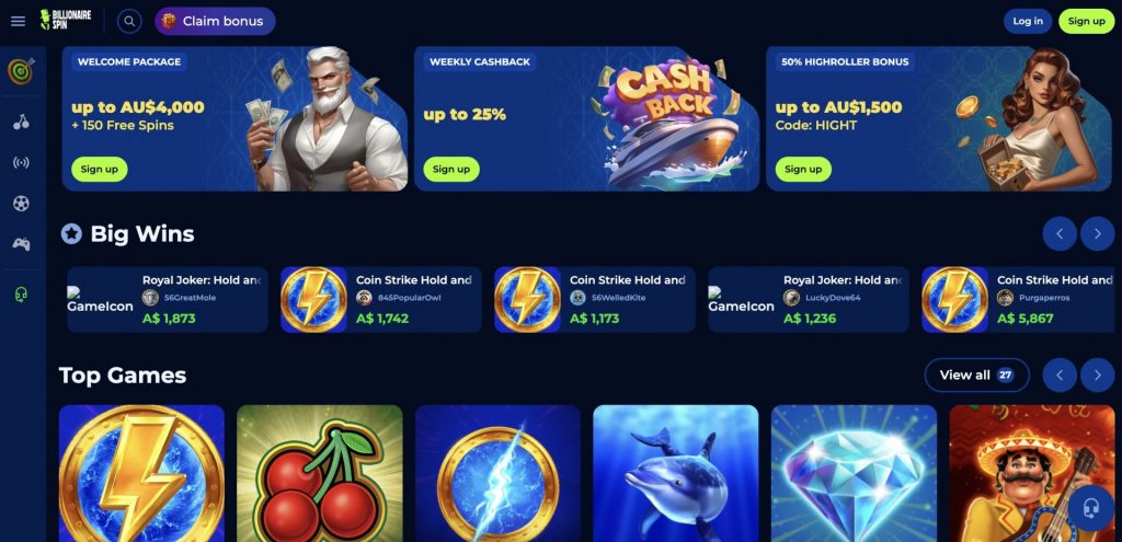 Billionairespin Casino