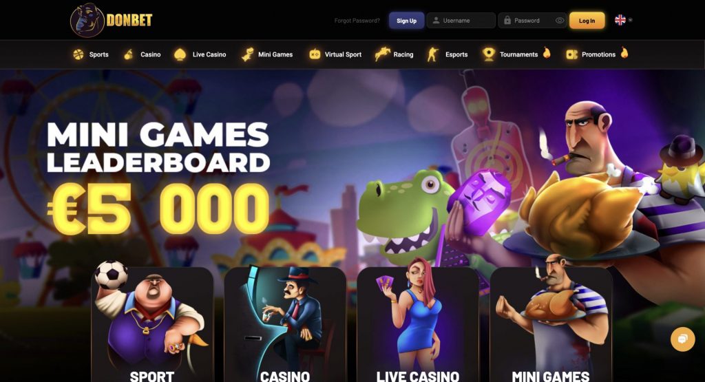Donbet Casino