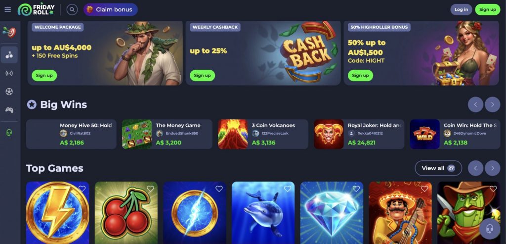 Fridayroll Official Site