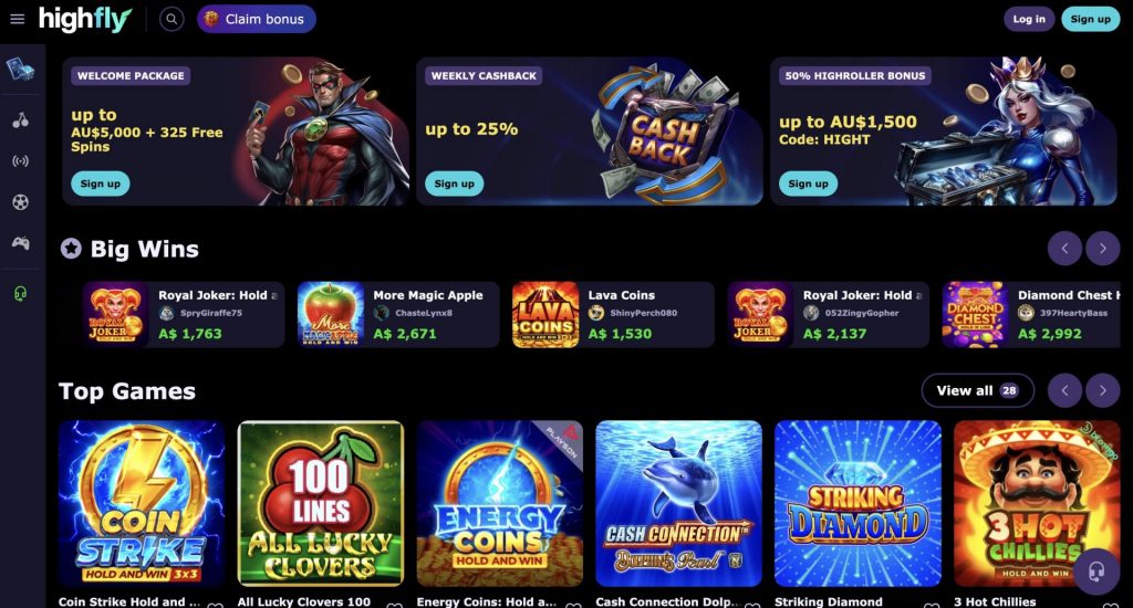 Highflybet Official Site