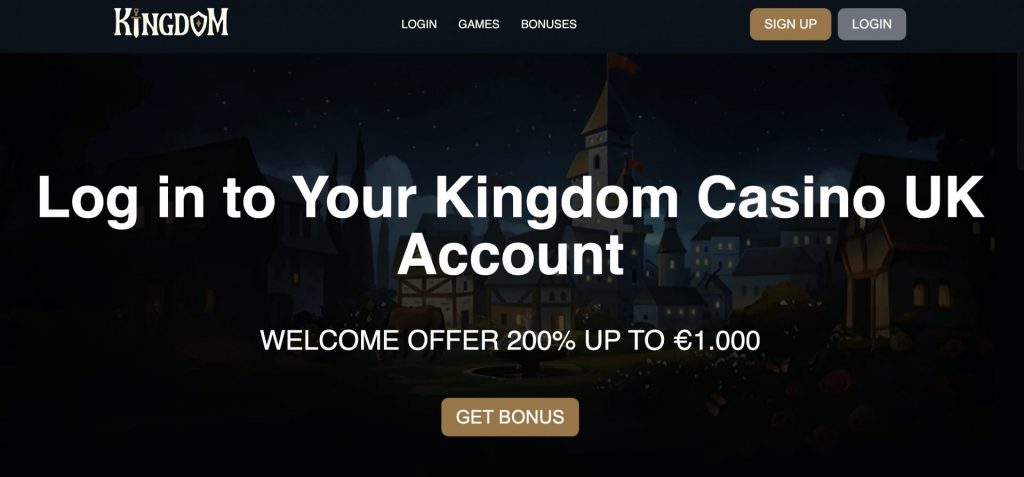Kingdom Casino UK