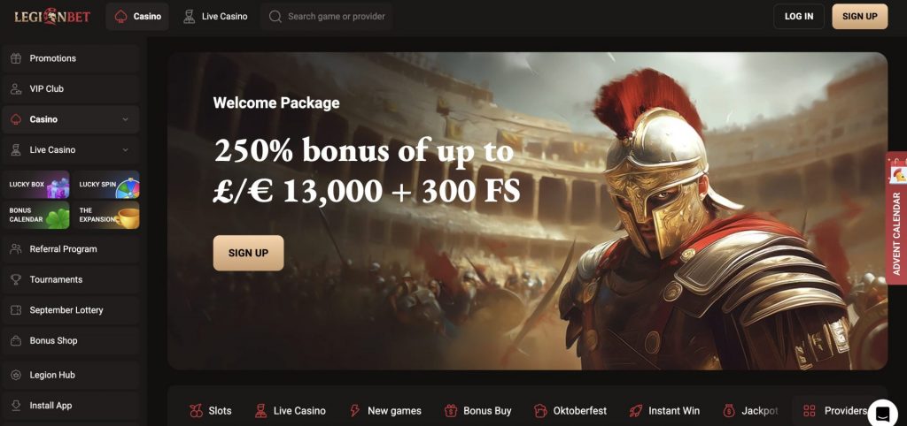 LegionBet Casino