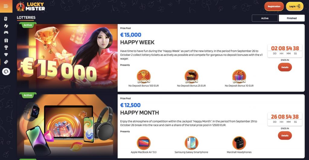 Lucky Mister Casino Promo