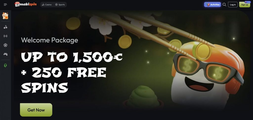 Makispin Casino Official Site