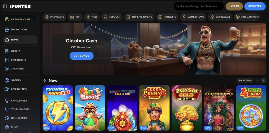 MrPunter Online Casino