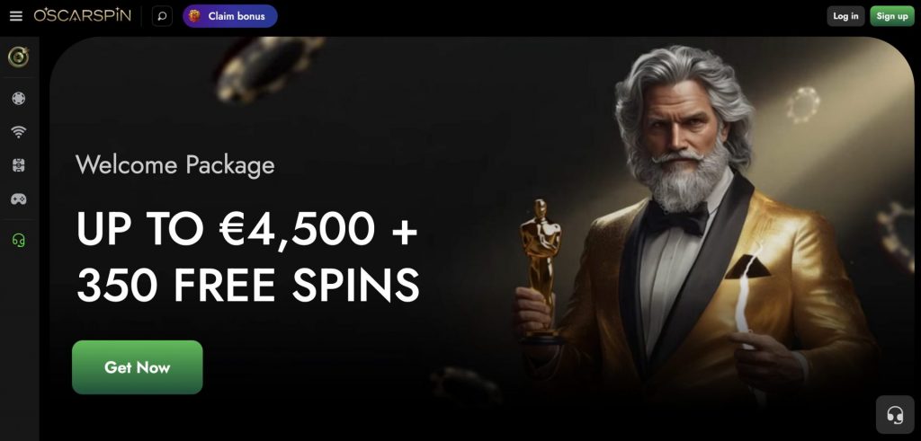 Oscarspin Official Site
