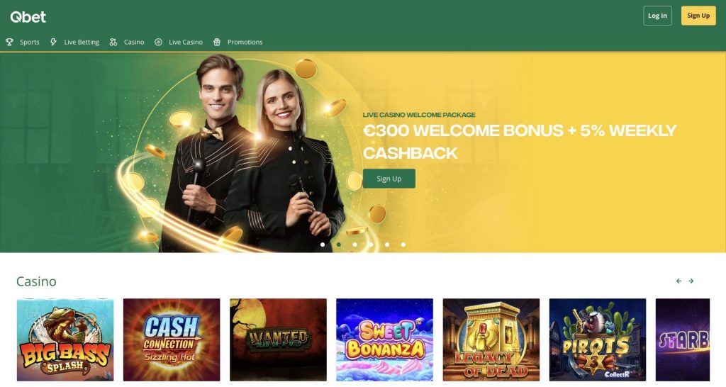 Qbet Casino