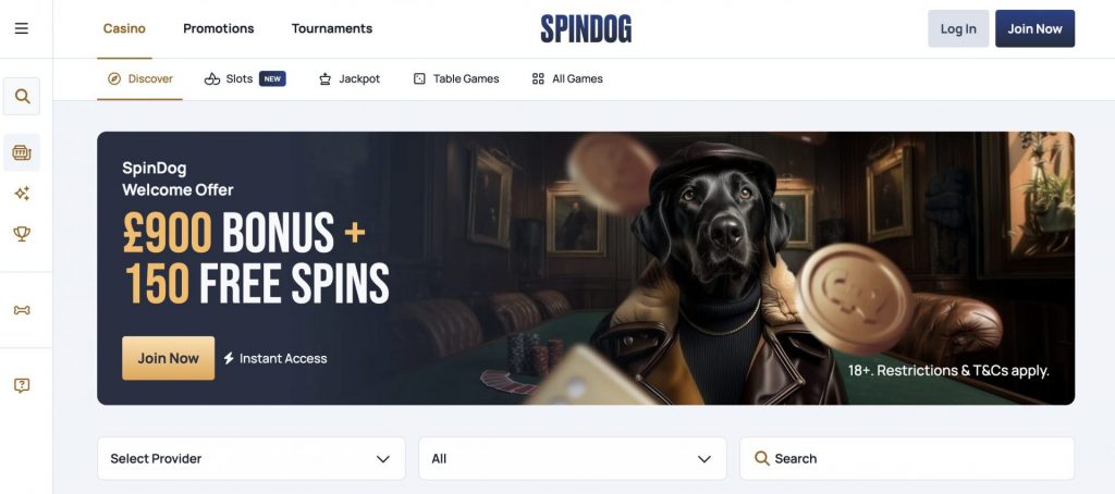 SpinDog Casino
