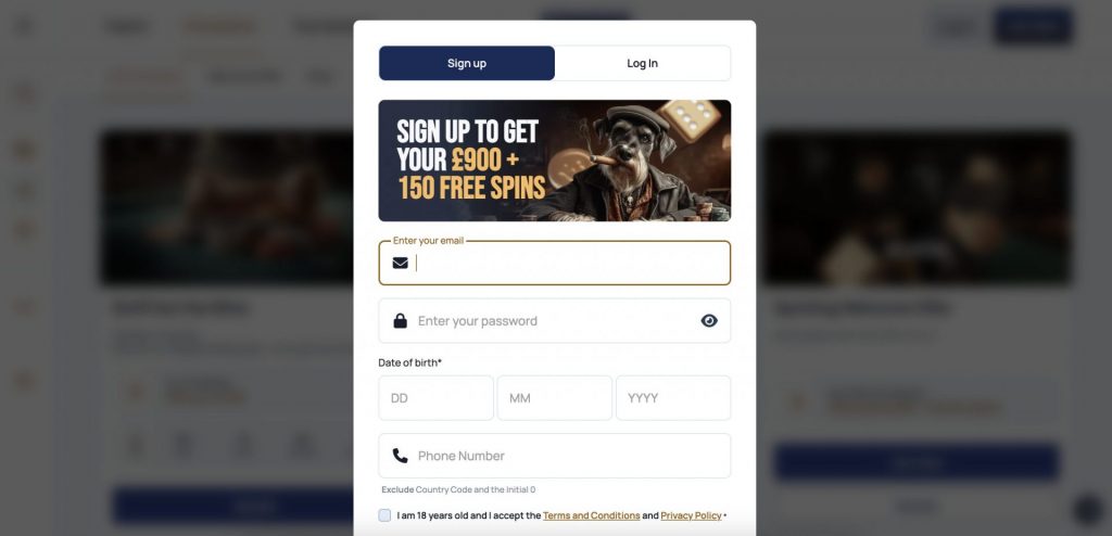 SpinDog Casino Join Now