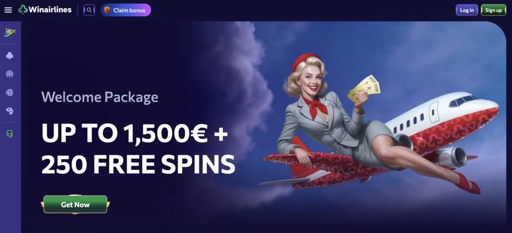 Winairlines Casino Official Site