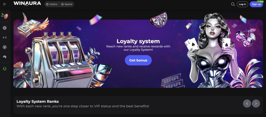 Winaura VIP Rank System