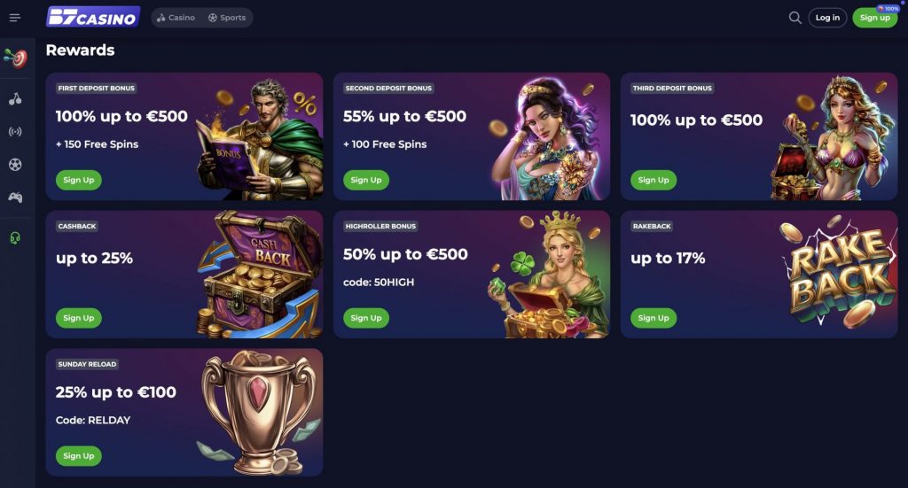 Bcasino Bonus Hub