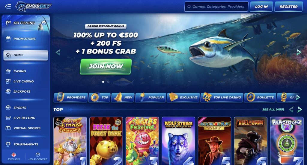 BassBet for Online Casino