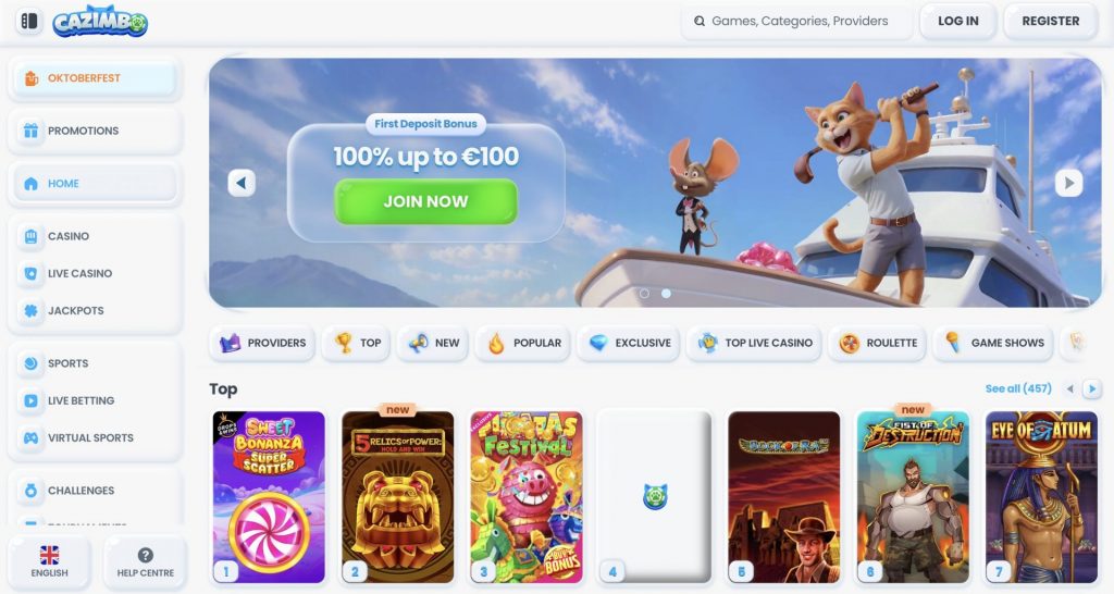 Cazimbo Official Website