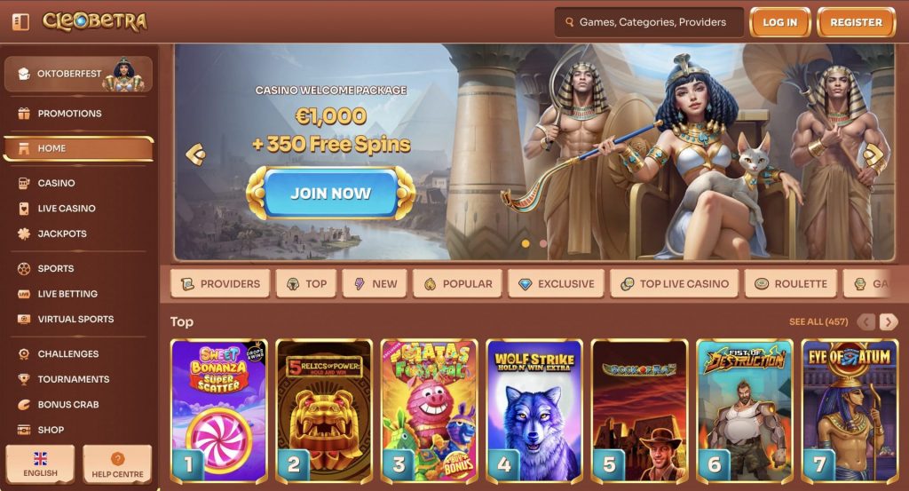 Cleobetra Online Casino