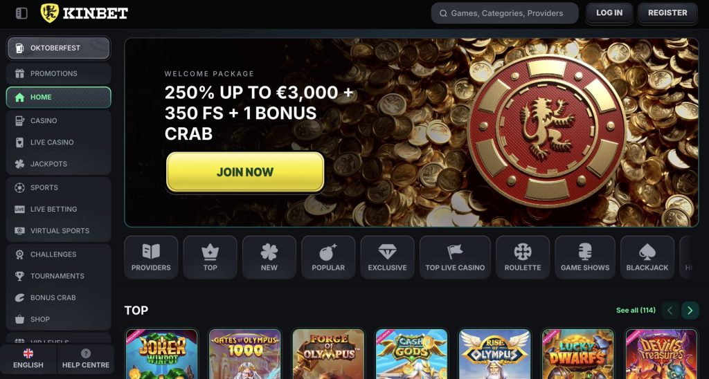 KinBet Online Casino