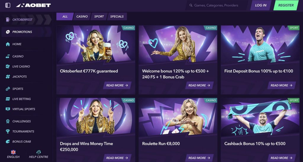NaoBet Casino for Top Bonus