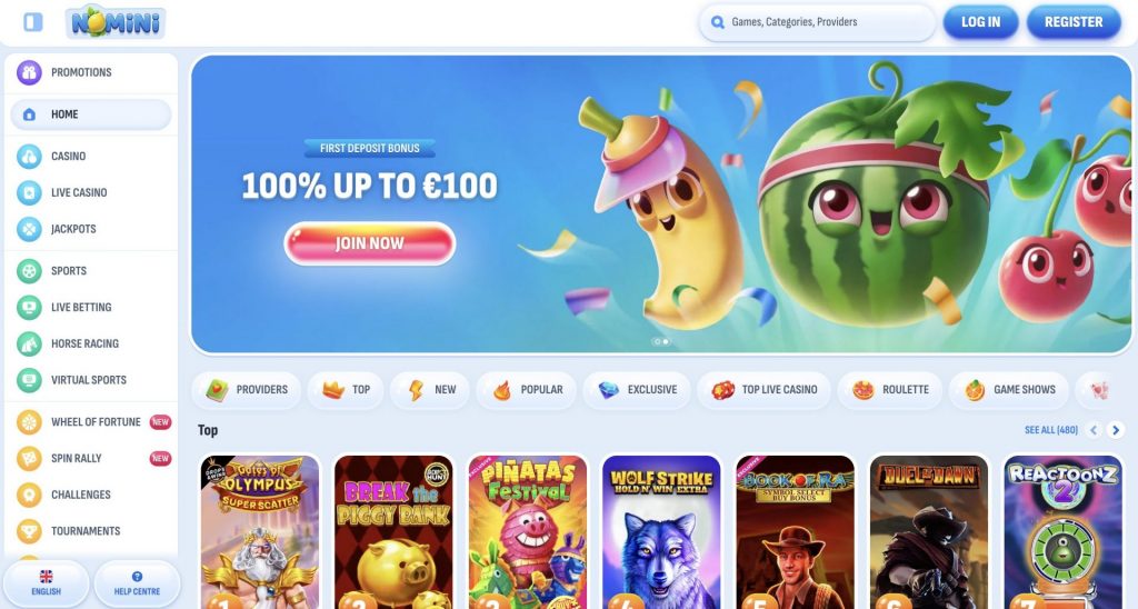 Nomini Online Casino