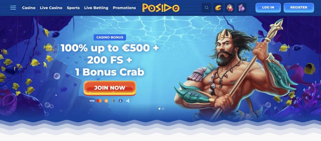 Posido The Best Online Casino