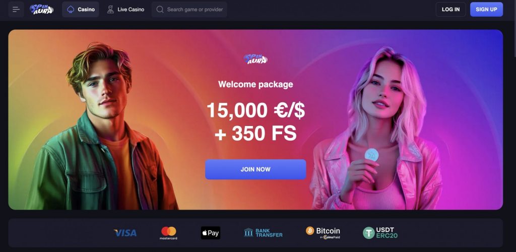 Spin Aura Casino