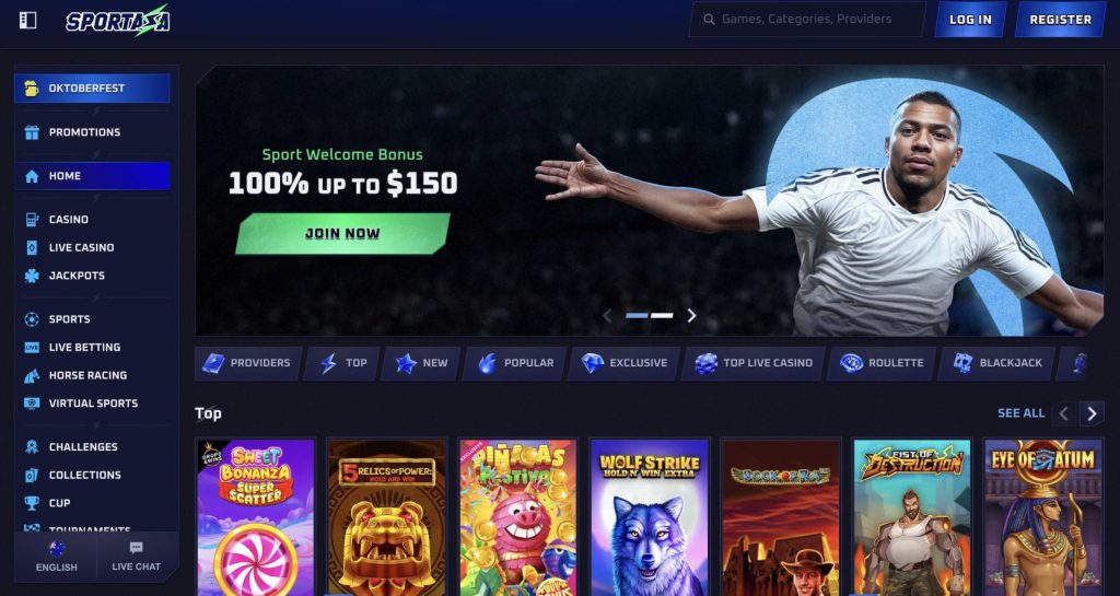 Sportaza Betting Sportsbook