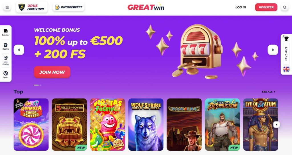 Website ▷ GreatWin