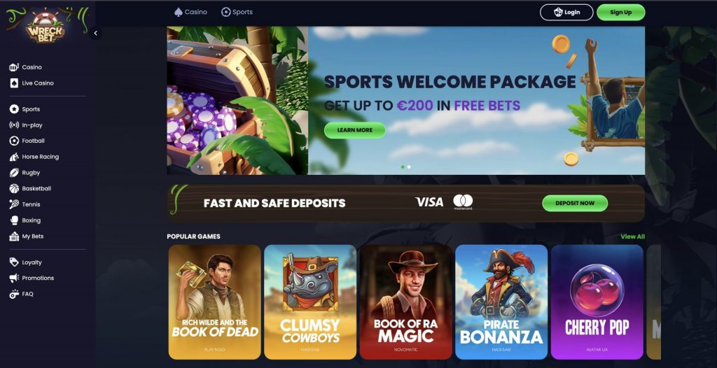 WreckBet Casino